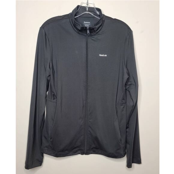 Reebok Jackets & Blazers - NWT Reebok Play Dry gray full zip athletic jacket - small